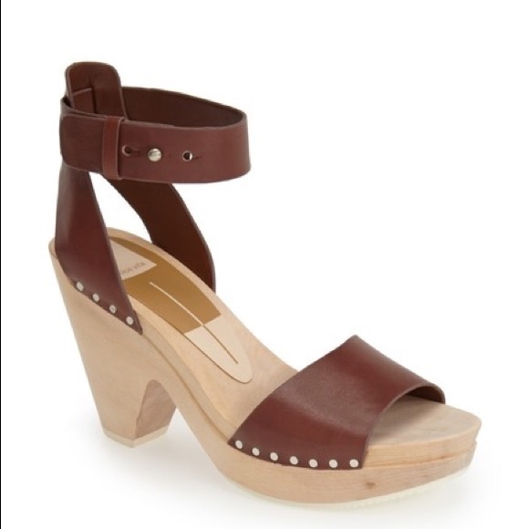 Dolce Vita Shoes - Dolce Vita Nalia Leather Platform Sandal